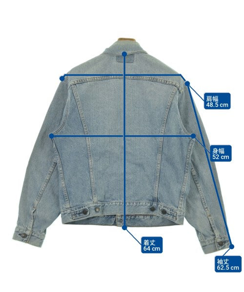 LEVI'S แจ็คเก็ตยีนส์