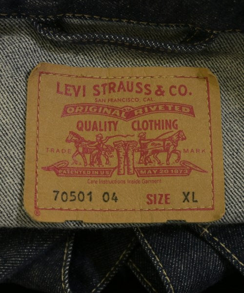 LEVI'S แจ็คเก็ตยีนส์