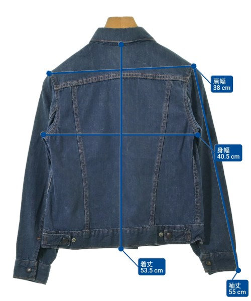LEVI'S แจ็คเก็ตยีนส์