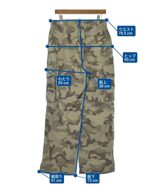 LEVI'S กางเกงมีกระเป๋าข้างกางเกง2-4 กระเป๋า