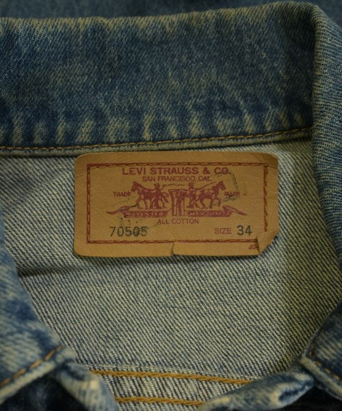 LEVI'S แจ็คเก็ตยีนส์
