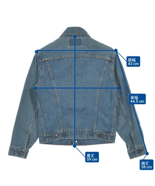 LEVI'S แจ็คเก็ตยีนส์