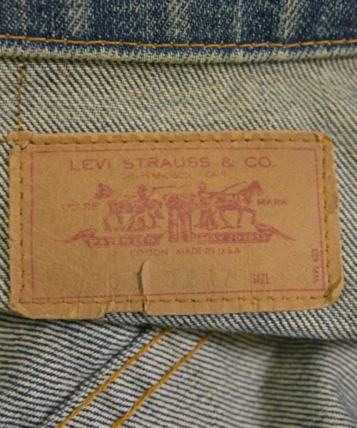LEVI'S แจ็คเก็ตยีนส์