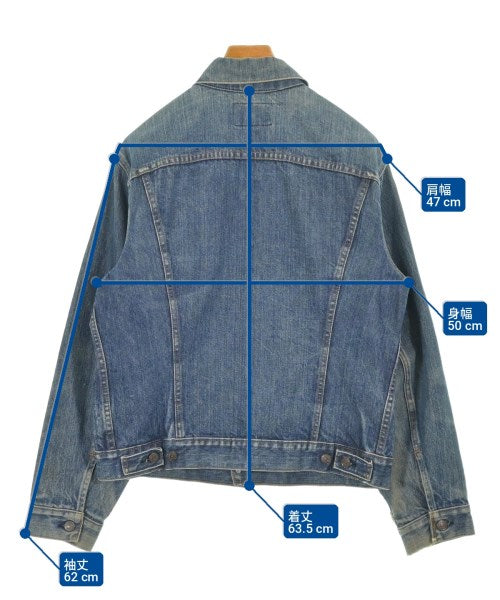 LEVI'S แจ็คเก็ตยีนส์