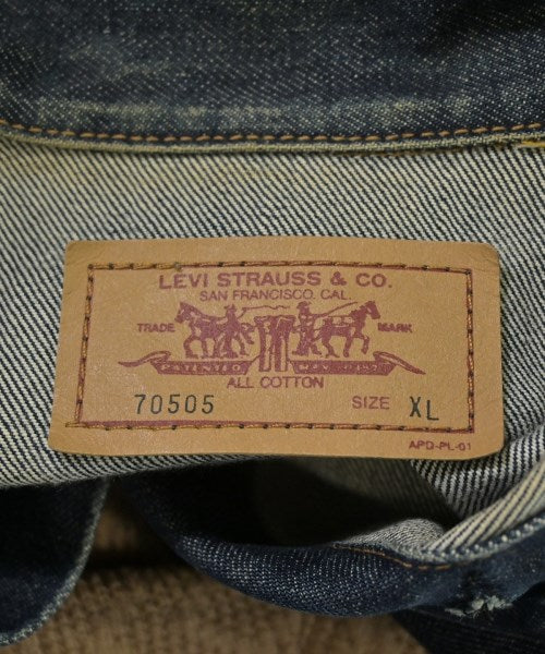 LEVI'S แจ็คเก็ตยีนส์