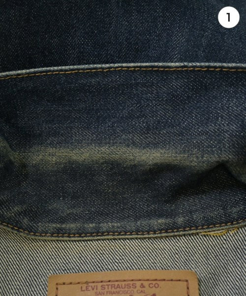 LEVI'S แจ็คเก็ตยีนส์