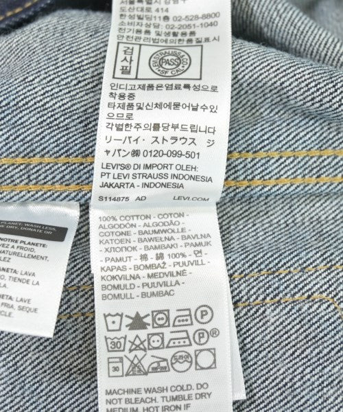 LEVI'S แจ็คเก็ตยีนส์