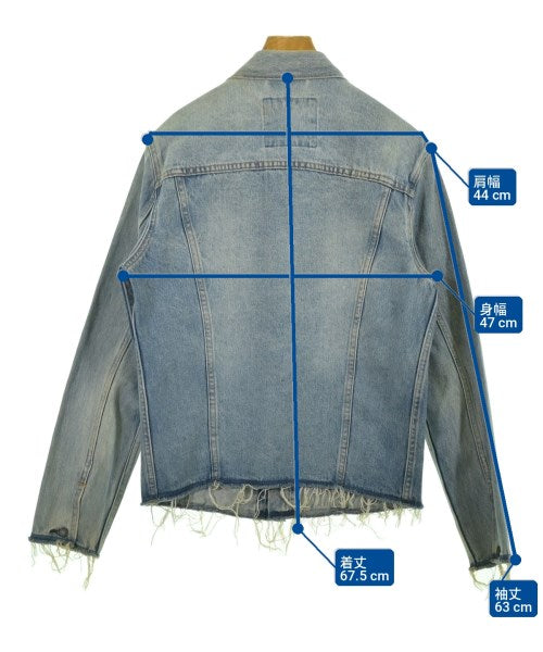 LEVI'S แจ็คเก็ตยีนส์