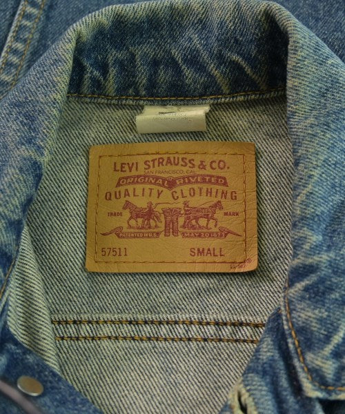 LEVI'S แจ็คเก็ตยีนส์