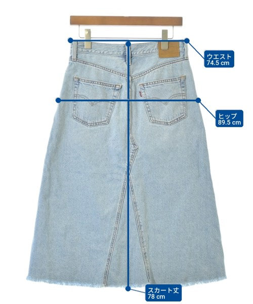 LEVI'S กระโปรงยาว/แม็กซี่ยาว