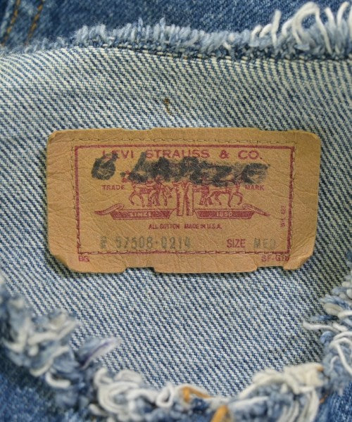 LEVI'S แจ็คเก็ตยีนส์