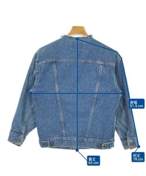 LEVI'S แจ็คเก็ตยีนส์