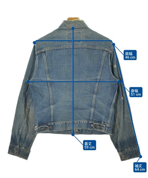 LEVI'S แจ็คเก็ตยีนส์