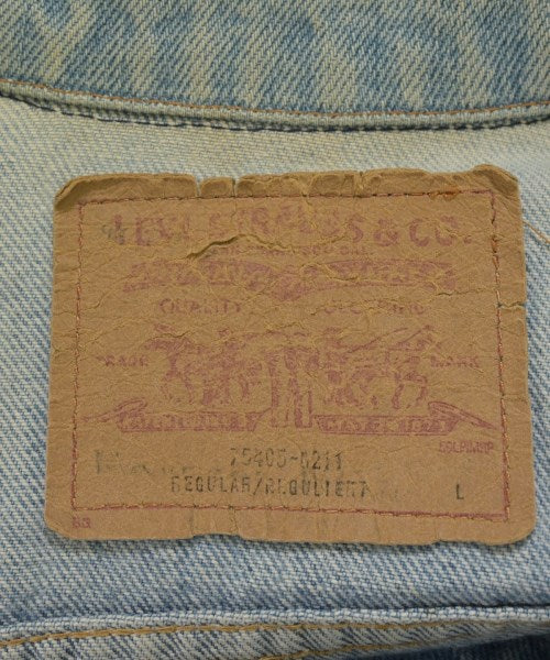 LEVI'S แจ็คเก็ตยีนส์