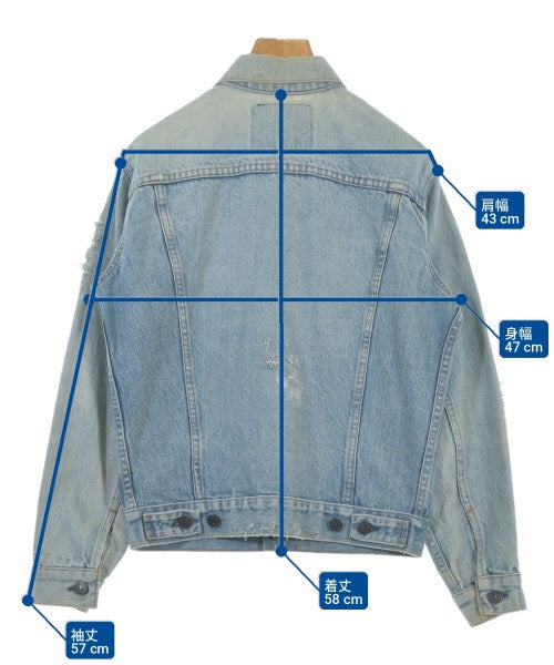 LEVI'S แจ็คเก็ตยีนส์