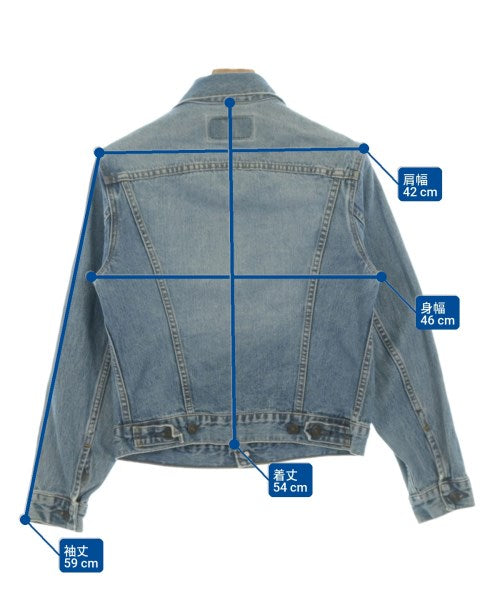 LEVI'S แจ็คเก็ตยีนส์