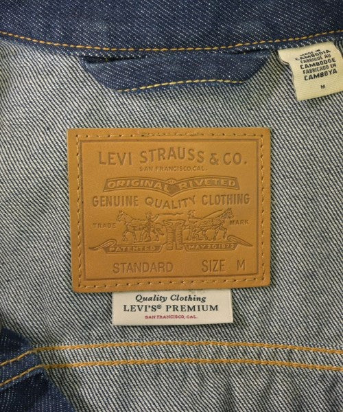 LEVI'S แจ็คเก็ตยีนส์