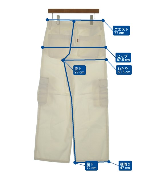 LEVI'S กางเกงมีกระเป๋าข้างกางเกง2-4 กระเป๋า