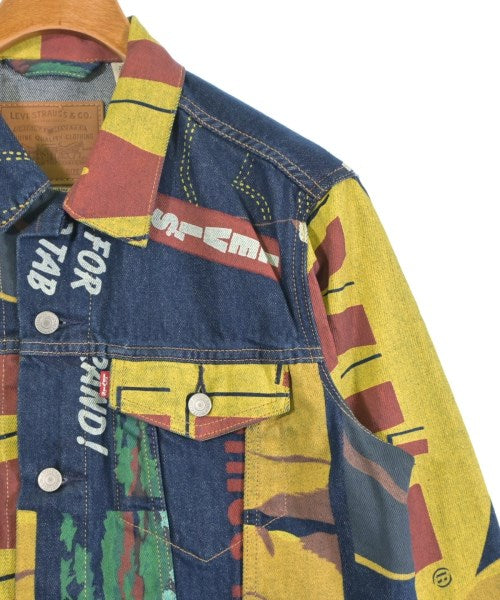 LEVI'S แจ็คเก็ตยีนส์