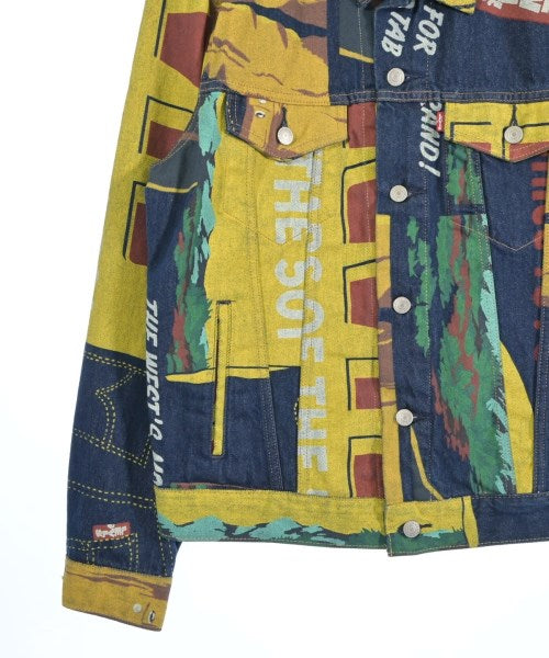 LEVI'S แจ็คเก็ตยีนส์