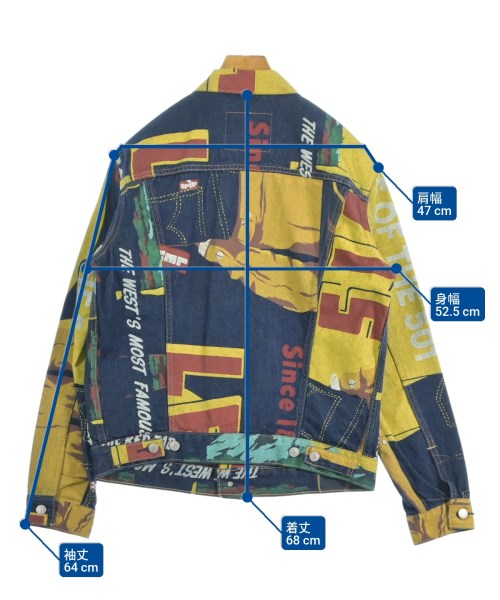 LEVI'S แจ็คเก็ตยีนส์