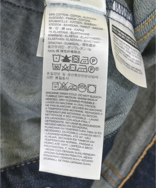 LEVI'S แจ็คเก็ตยีนส์