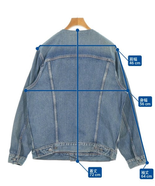 LEVI'S MADE&CRAFTED แจ็คเก็ตยีนส์