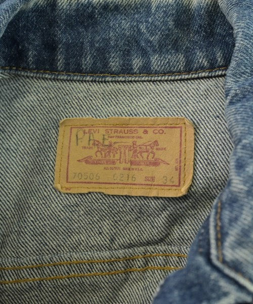 LEVI'S แจ็คเก็ตยีนส์