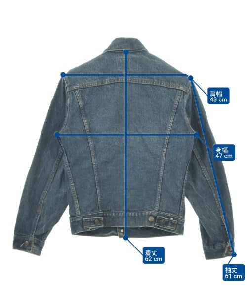 LEVI'S แจ็คเก็ตยีนส์