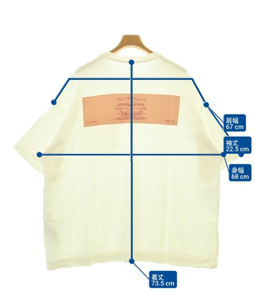 LEVI'S เสื้อยืด/เสื้อท็อปส์