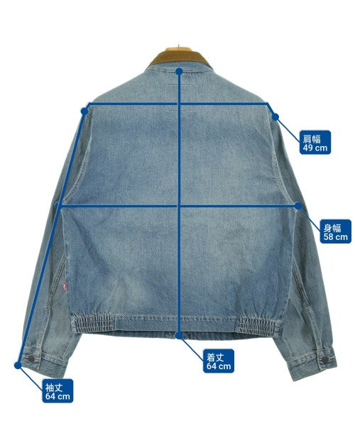 LEVI'S แจ็คเก็ตยีนส์