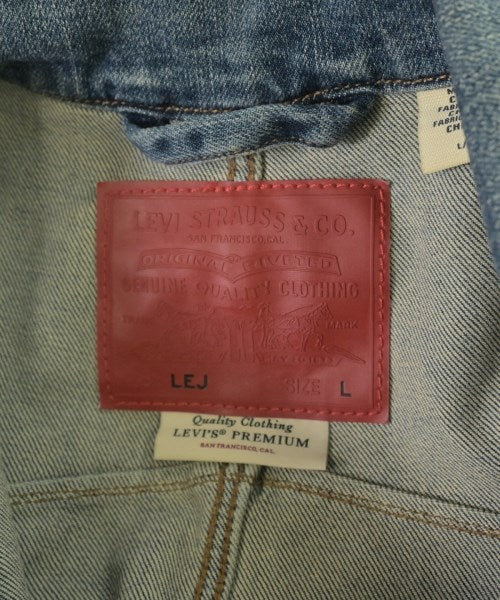 LEVI'S แจ็คเก็ตยีนส์