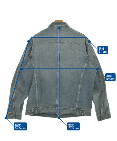LEVI'S แจ็คเก็ตยีนส์