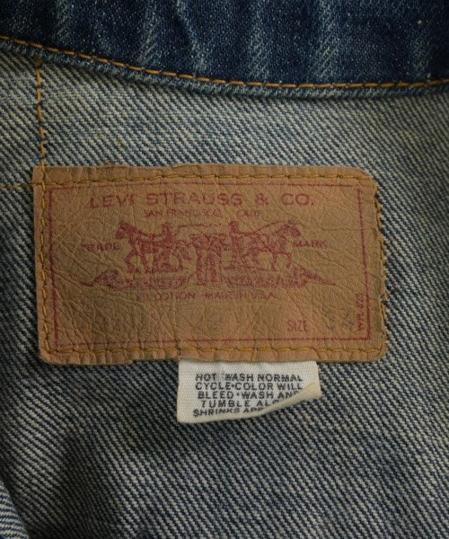 LEVI'S แจ็คเก็ตยีนส์