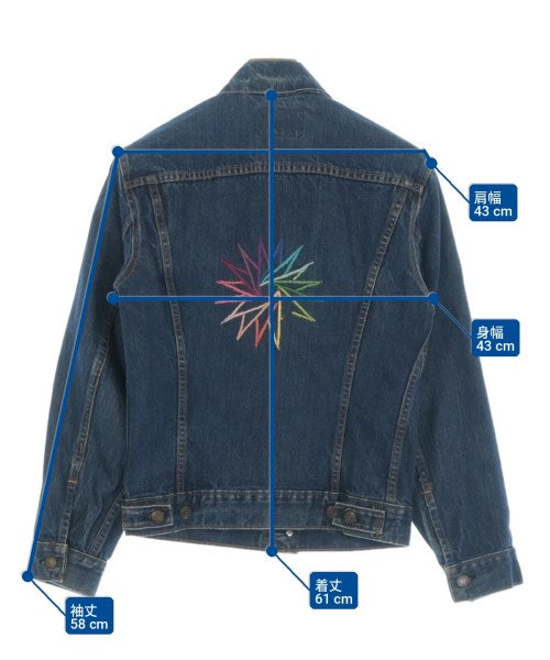 LEVI'S แจ็คเก็ตยีนส์