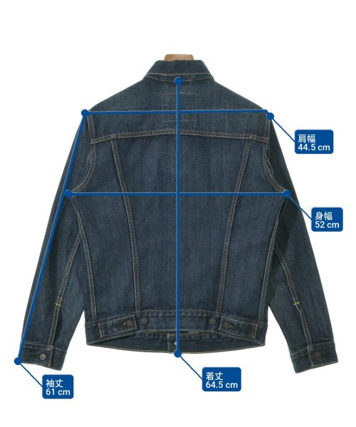 LEVI'S แจ็คเก็ตยีนส์