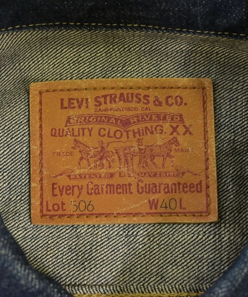 LEVI'S แจ็คเก็ตยีนส์