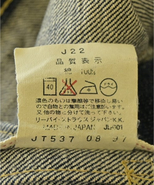 LEVI'S แจ็คเก็ตยีนส์