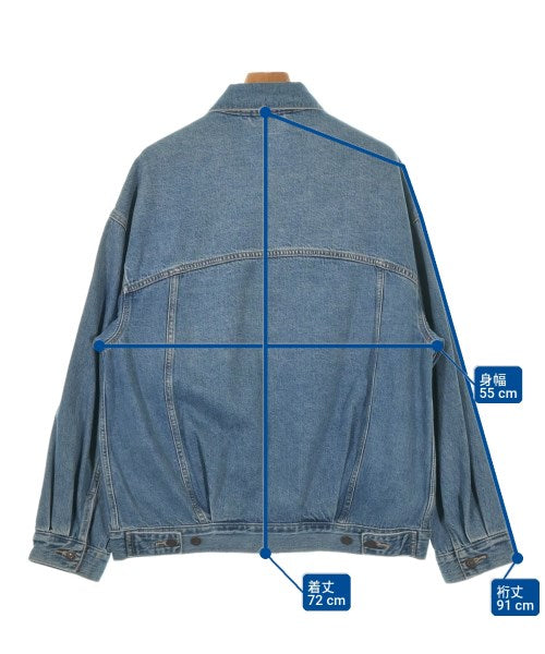 LEVI'S แจ็คเก็ตยีนส์