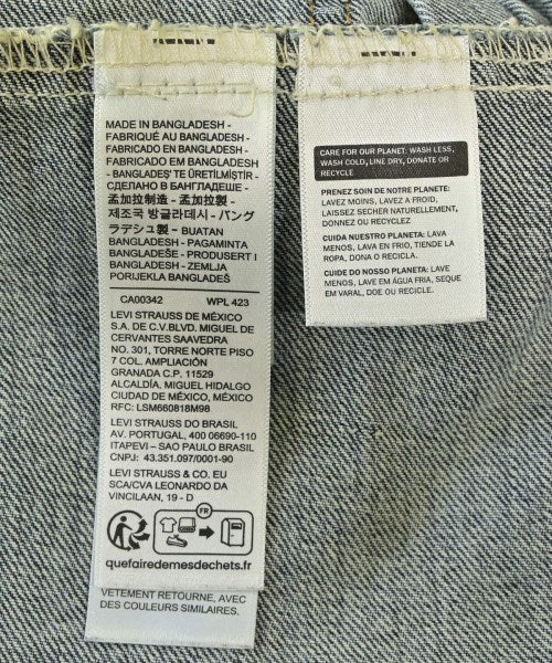 LEVI'S แจ็คเก็ตยีนส์