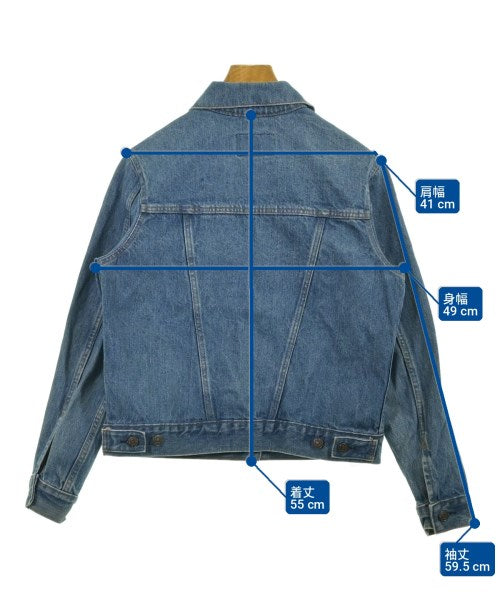 LEVI'S แจ็คเก็ตยีนส์