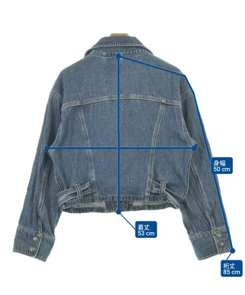 LEVI'S แจ็คเก็ตยีนส์