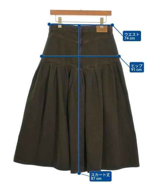LEVI'S กระโปรงยาว/แม็กซี่ยาว