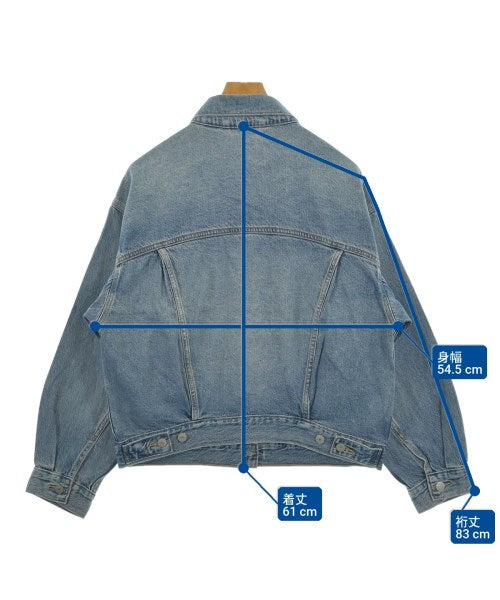 LEVI'S แจ็คเก็ตยีนส์
