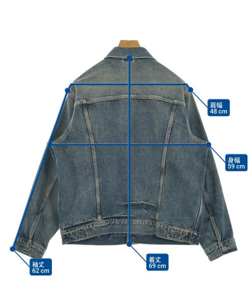 LEVI'S MADE&CRAFTED แจ็คเก็ตยีนส์