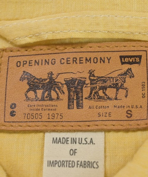 OPENING CEREMONY แจ็คเก็ตยีนส์