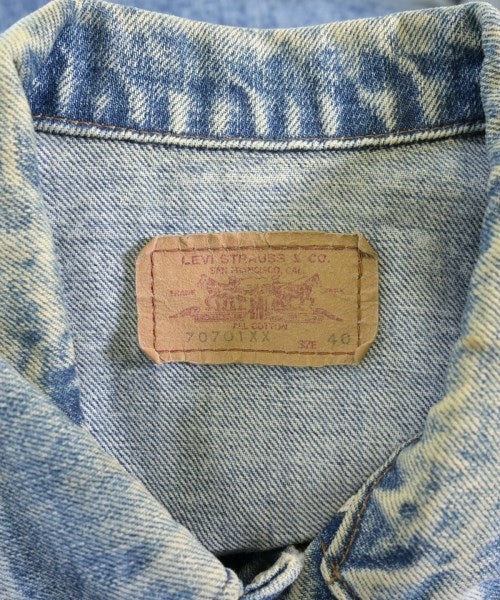 LEVI'S แจ็คเก็ตยีนส์
