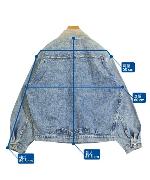 LEVI'S แจ็คเก็ตยีนส์