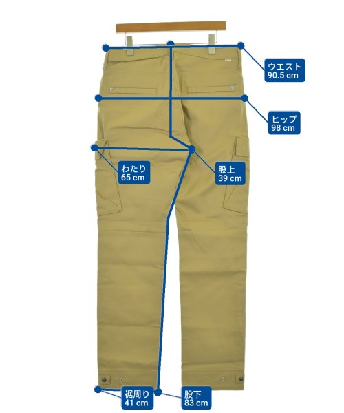 LEVI'S กางเกงมีกระเป๋าข้างกางเกง2-4 กระเป๋า