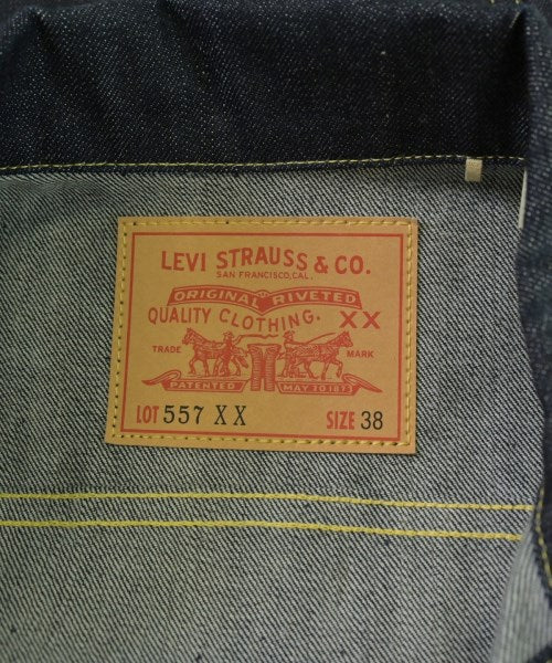 LEVI'S แจ็คเก็ตยีนส์